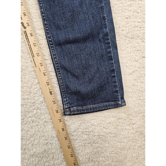 Levi's 511 Jeans Men's 29x30 Slim Straight Leg Blue Denim Distressed Medium Wash - Picture 6 of 16